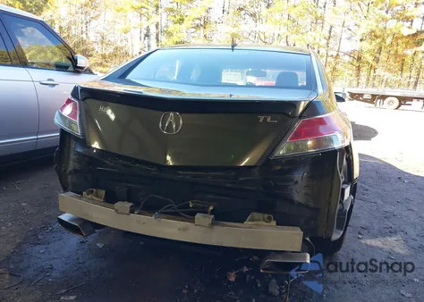 2013 Acura Tl 3.5 из США, поврежденный, VIN 19UUA8F79DA002543